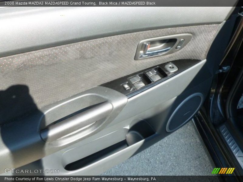 Black Mica / MAZDASPEED Black 2008 Mazda MAZDA3 MAZDASPEED Grand Touring