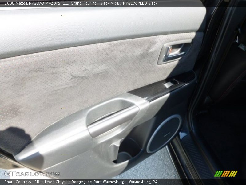 Black Mica / MAZDASPEED Black 2008 Mazda MAZDA3 MAZDASPEED Grand Touring