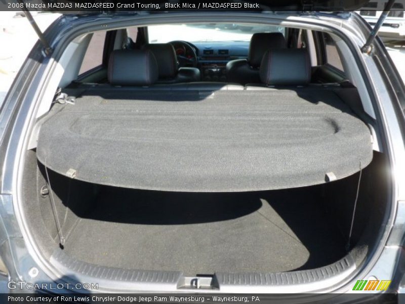  2008 MAZDA3 MAZDASPEED Grand Touring Trunk