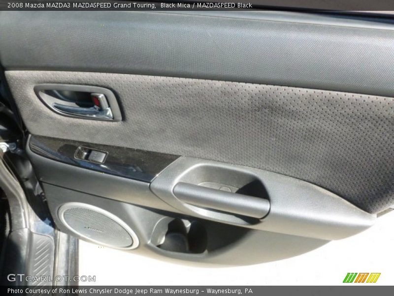 Black Mica / MAZDASPEED Black 2008 Mazda MAZDA3 MAZDASPEED Grand Touring