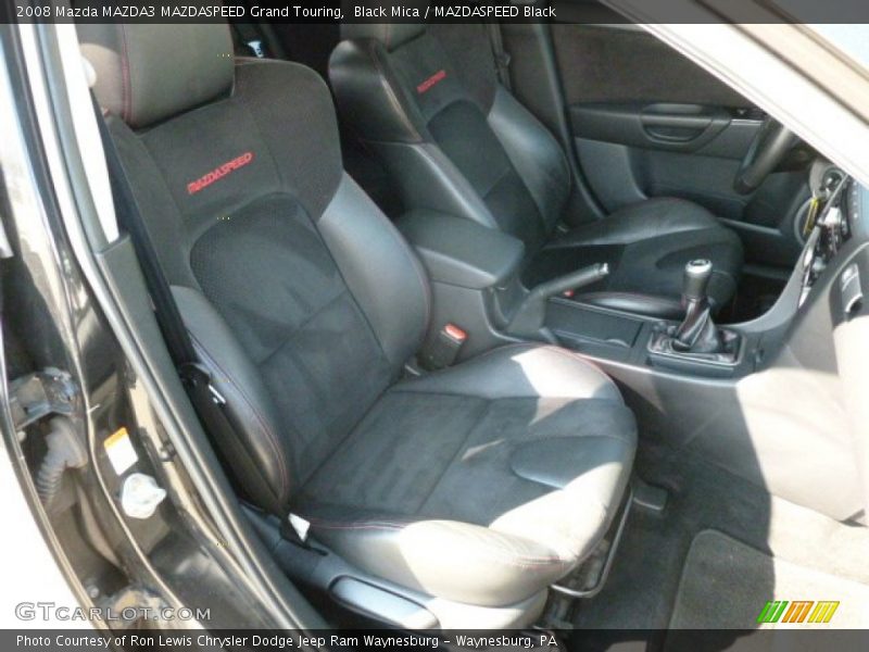 Front Seat of 2008 MAZDA3 MAZDASPEED Grand Touring