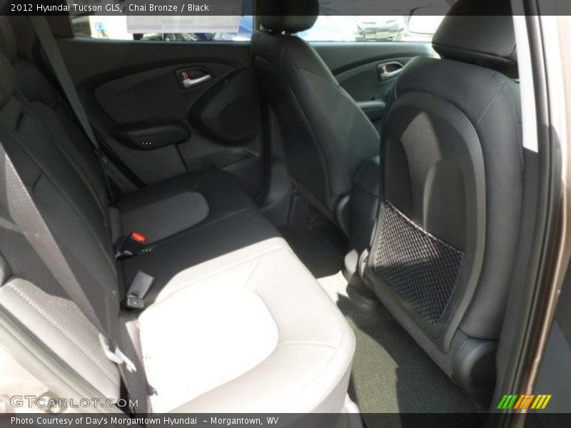 Chai Bronze / Black 2012 Hyundai Tucson GLS