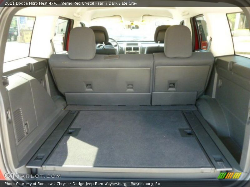 Inferno Red Crystal Pearl / Dark Slate Gray 2011 Dodge Nitro Heat 4x4
