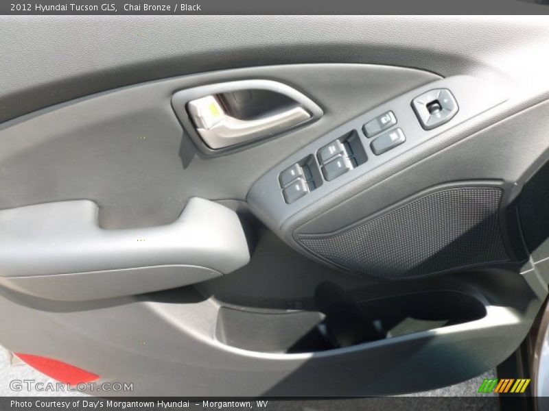 Chai Bronze / Black 2012 Hyundai Tucson GLS