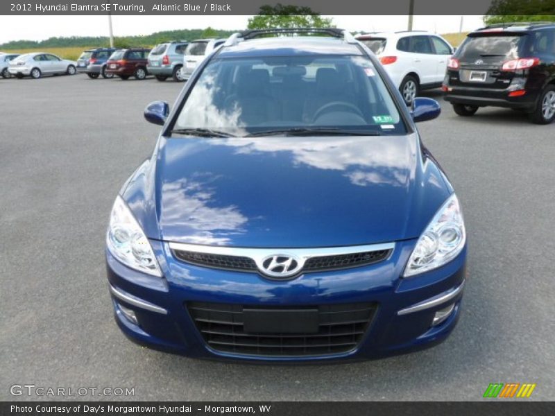  2012 Elantra SE Touring Atlantic Blue