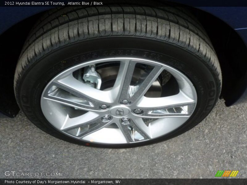  2012 Elantra SE Touring Wheel