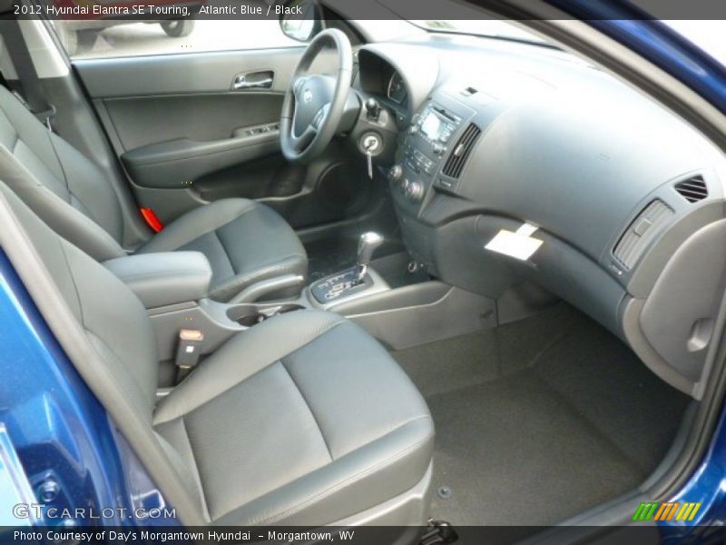  2012 Elantra SE Touring Black Interior