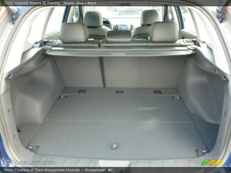  2012 Elantra SE Touring Trunk