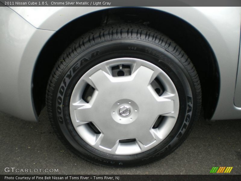  2011 Cube 1.8 S Wheel