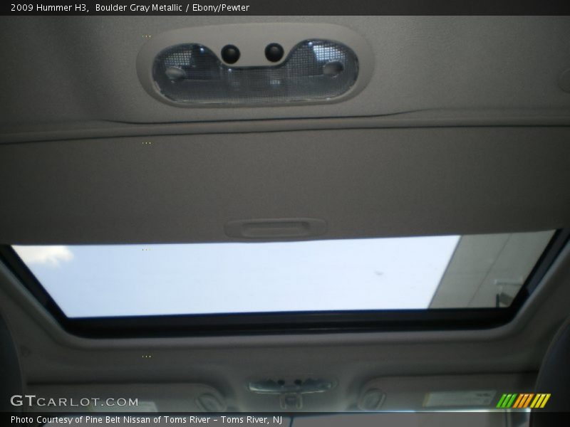 Boulder Gray Metallic / Ebony/Pewter 2009 Hummer H3