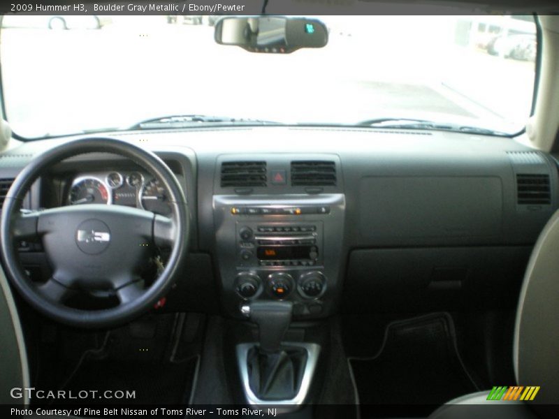 Boulder Gray Metallic / Ebony/Pewter 2009 Hummer H3