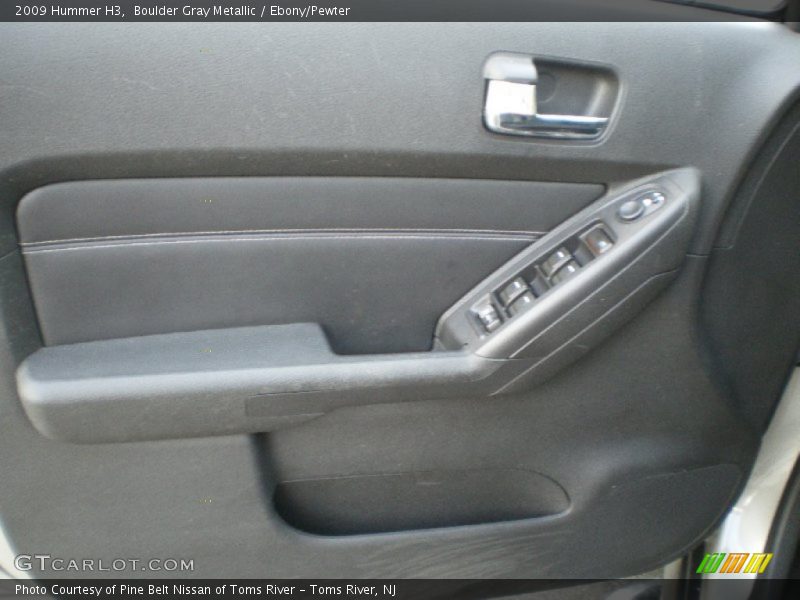Boulder Gray Metallic / Ebony/Pewter 2009 Hummer H3