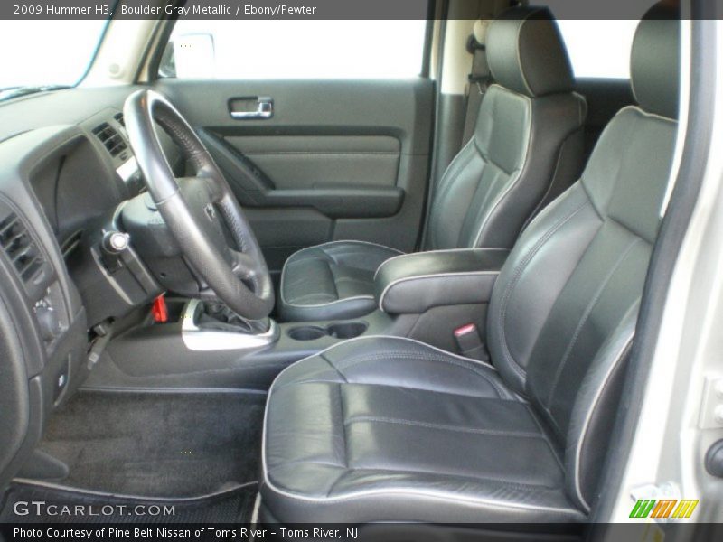 Boulder Gray Metallic / Ebony/Pewter 2009 Hummer H3