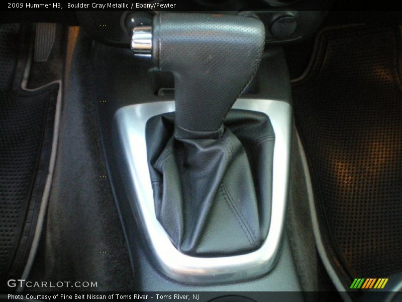 Boulder Gray Metallic / Ebony/Pewter 2009 Hummer H3