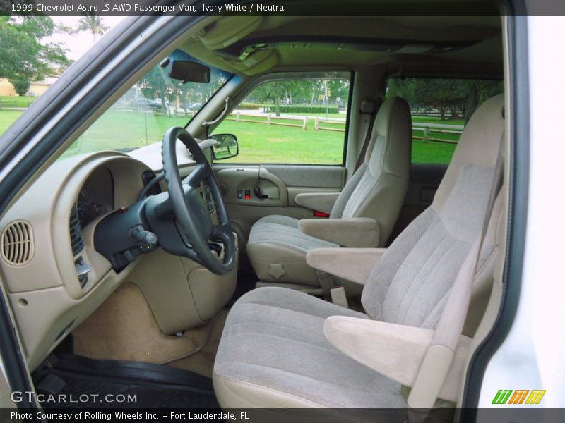  1999 Astro LS AWD Passenger Van Neutral Interior