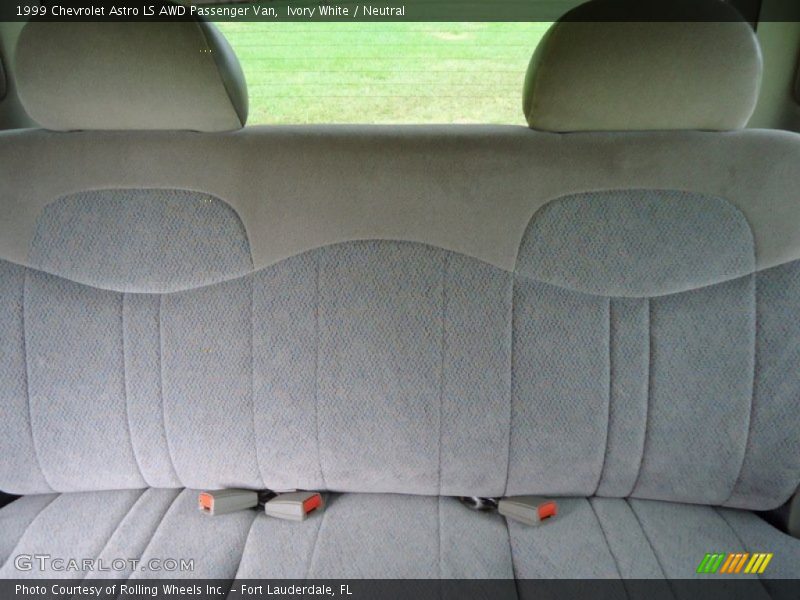 Ivory White / Neutral 1999 Chevrolet Astro LS AWD Passenger Van