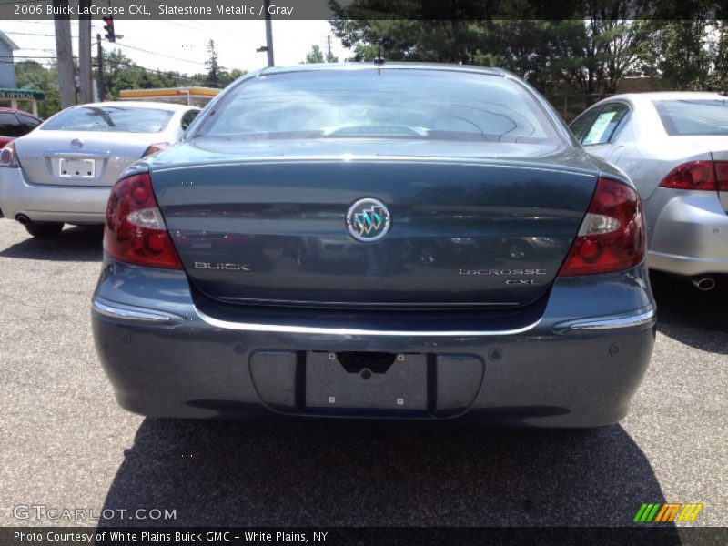 Slatestone Metallic / Gray 2006 Buick LaCrosse CXL