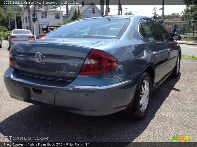 Slatestone Metallic / Gray 2006 Buick LaCrosse CXL