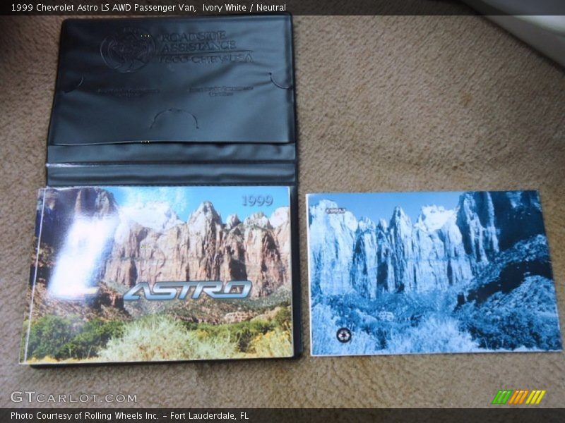 Books/Manuals of 1999 Astro LS AWD Passenger Van