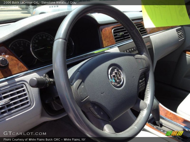 Slatestone Metallic / Gray 2006 Buick LaCrosse CXL