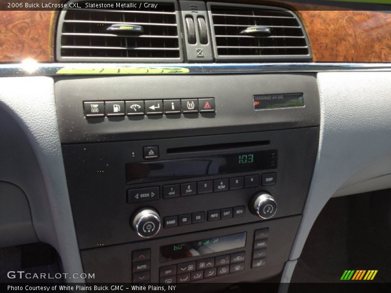 Slatestone Metallic / Gray 2006 Buick LaCrosse CXL
