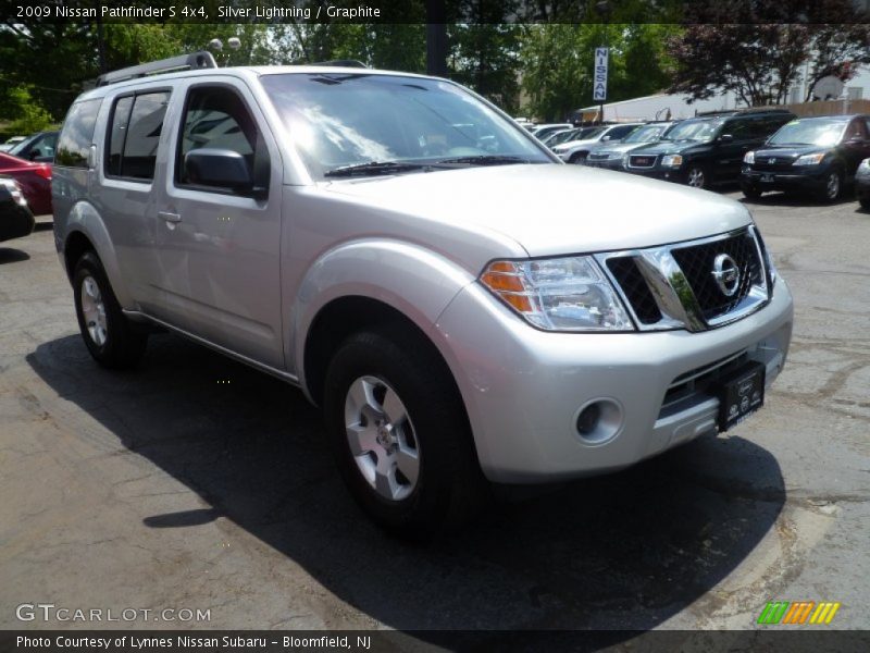 Silver Lightning / Graphite 2009 Nissan Pathfinder S 4x4