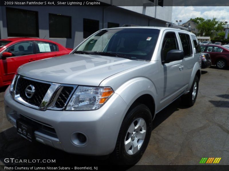 Silver Lightning / Graphite 2009 Nissan Pathfinder S 4x4