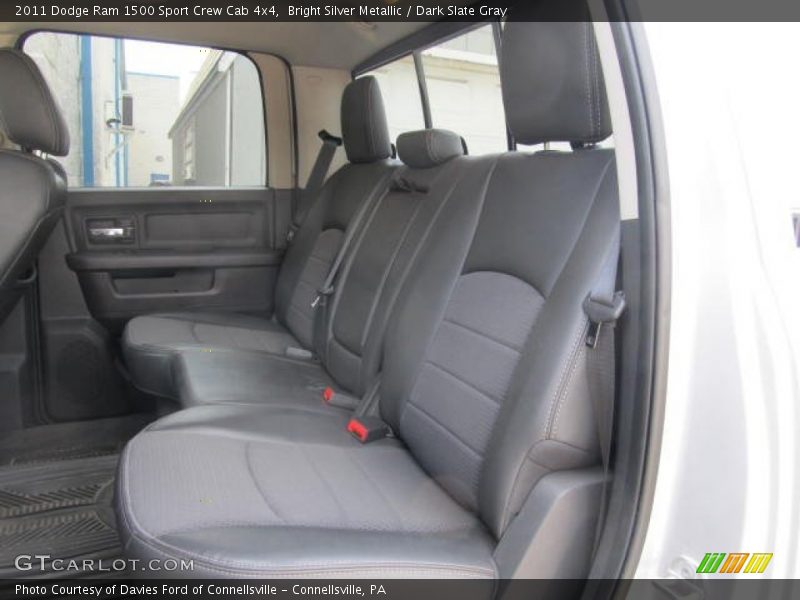 Bright Silver Metallic / Dark Slate Gray 2011 Dodge Ram 1500 Sport Crew Cab 4x4
