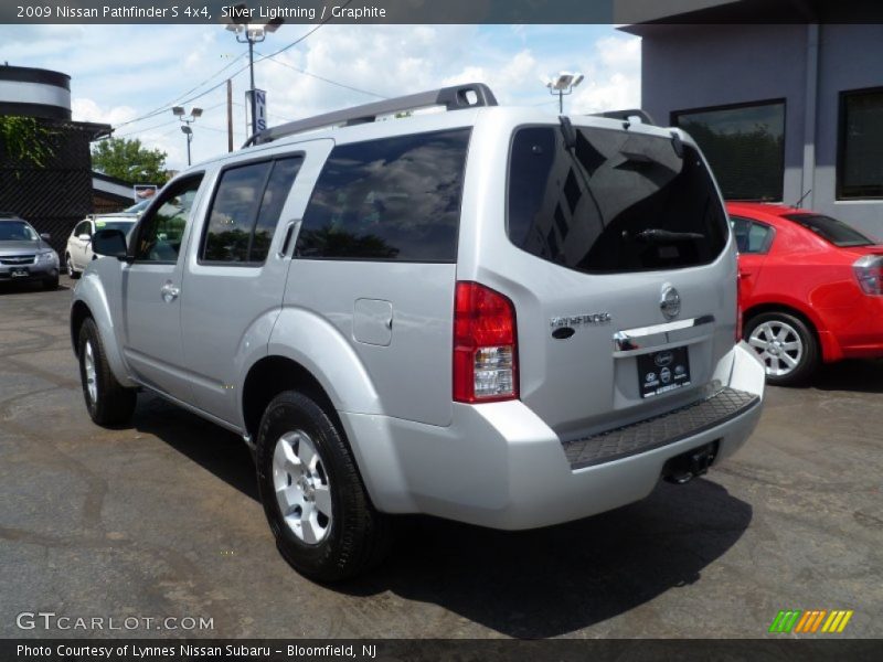 Silver Lightning / Graphite 2009 Nissan Pathfinder S 4x4