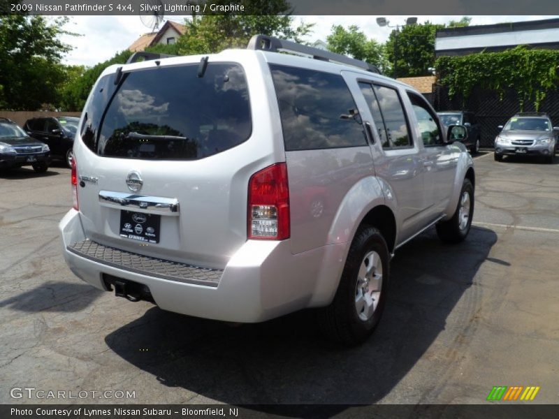Silver Lightning / Graphite 2009 Nissan Pathfinder S 4x4