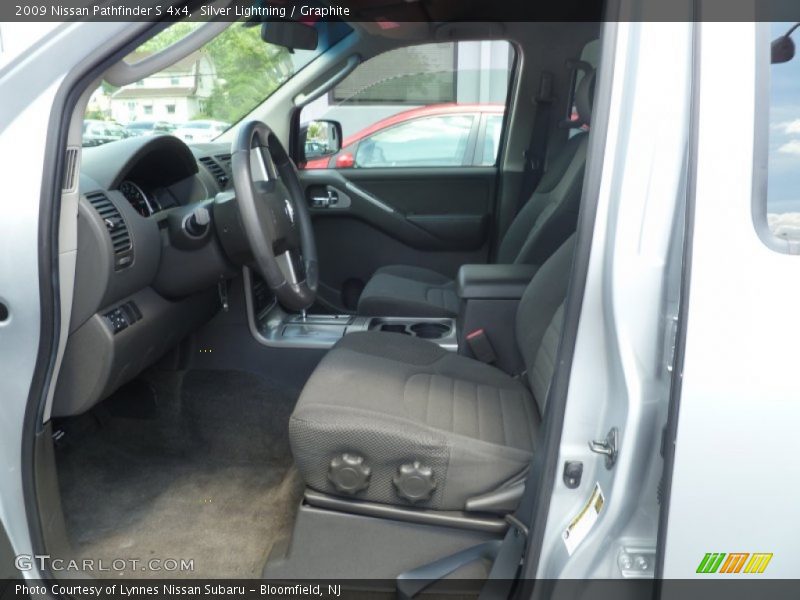 Silver Lightning / Graphite 2009 Nissan Pathfinder S 4x4
