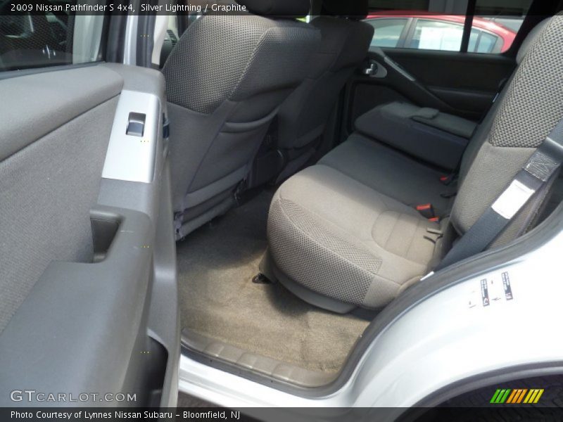 Silver Lightning / Graphite 2009 Nissan Pathfinder S 4x4