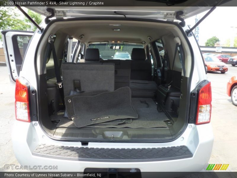 Silver Lightning / Graphite 2009 Nissan Pathfinder S 4x4