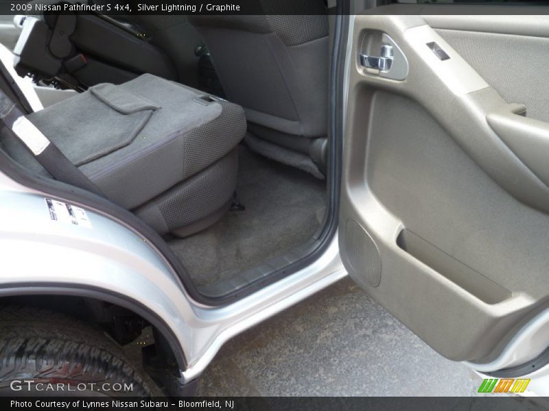 Silver Lightning / Graphite 2009 Nissan Pathfinder S 4x4