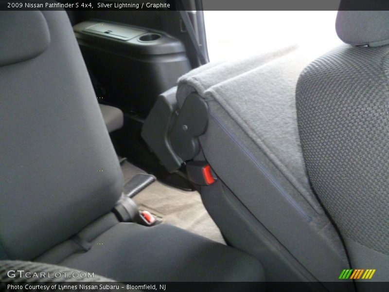 Silver Lightning / Graphite 2009 Nissan Pathfinder S 4x4