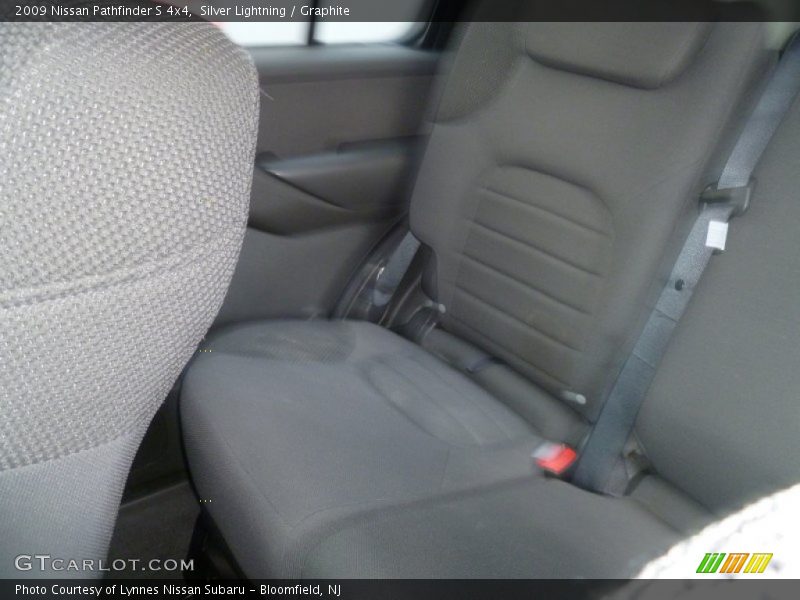 Silver Lightning / Graphite 2009 Nissan Pathfinder S 4x4