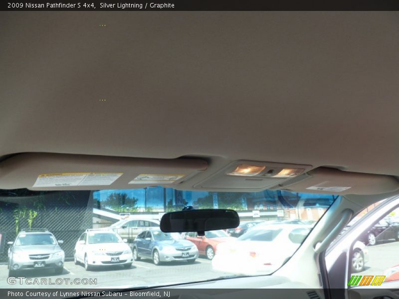 Silver Lightning / Graphite 2009 Nissan Pathfinder S 4x4