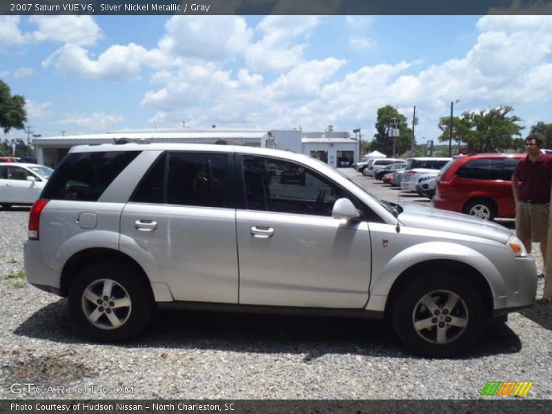 Silver Nickel Metallic / Gray 2007 Saturn VUE V6