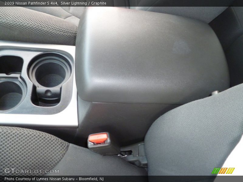 Silver Lightning / Graphite 2009 Nissan Pathfinder S 4x4