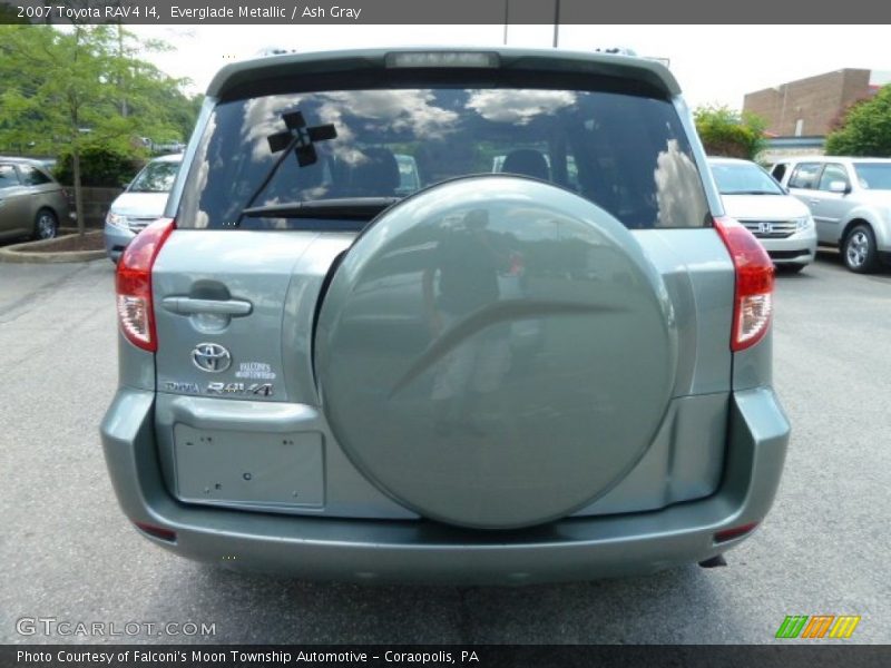 Everglade Metallic / Ash Gray 2007 Toyota RAV4 I4