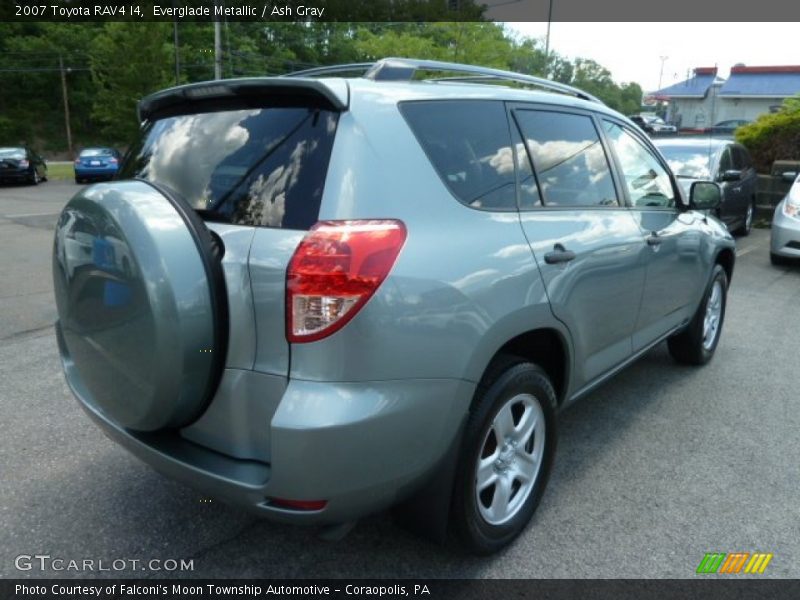 Everglade Metallic / Ash Gray 2007 Toyota RAV4 I4