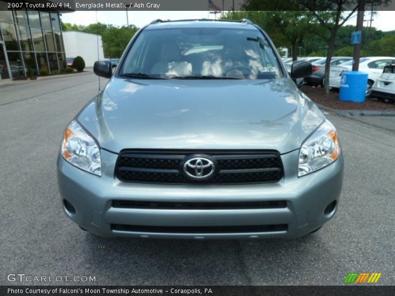 Everglade Metallic / Ash Gray 2007 Toyota RAV4 I4