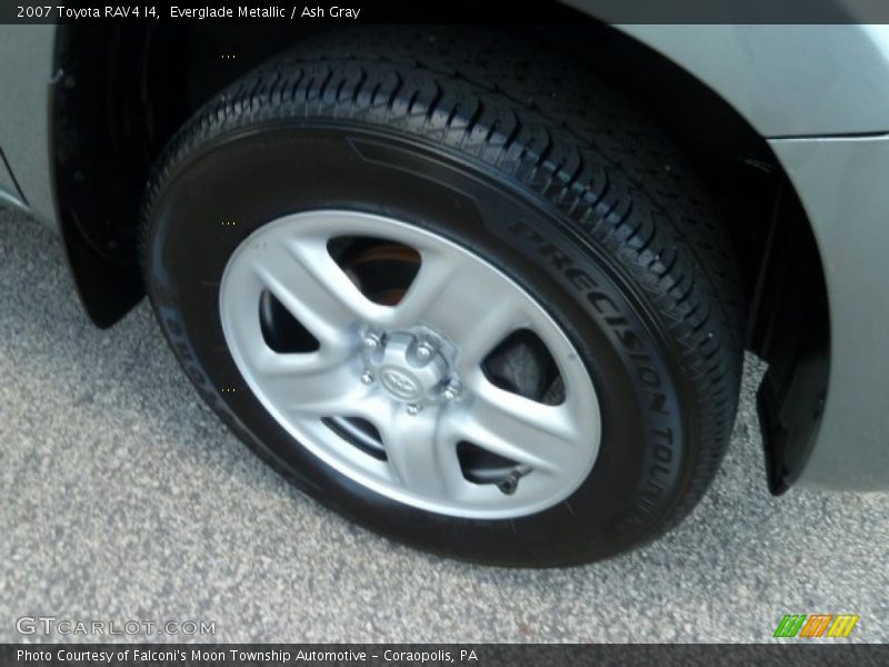 Everglade Metallic / Ash Gray 2007 Toyota RAV4 I4