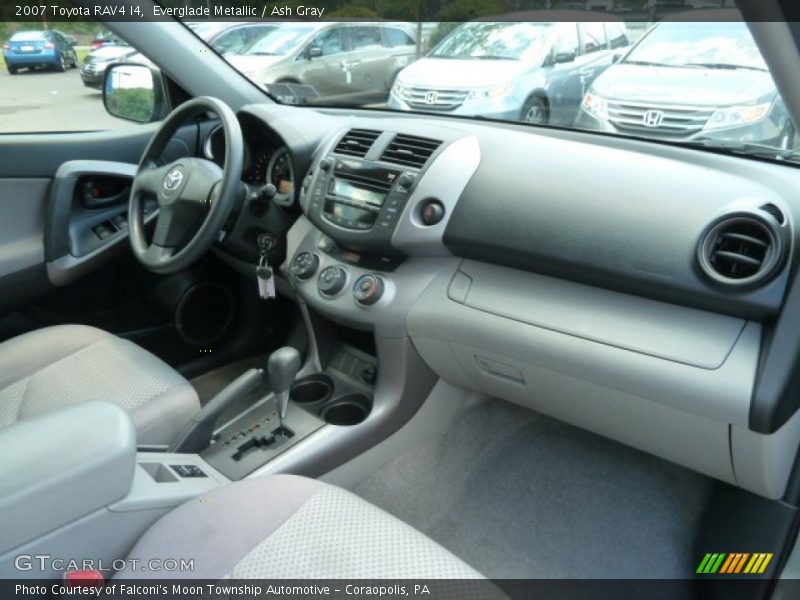 Everglade Metallic / Ash Gray 2007 Toyota RAV4 I4