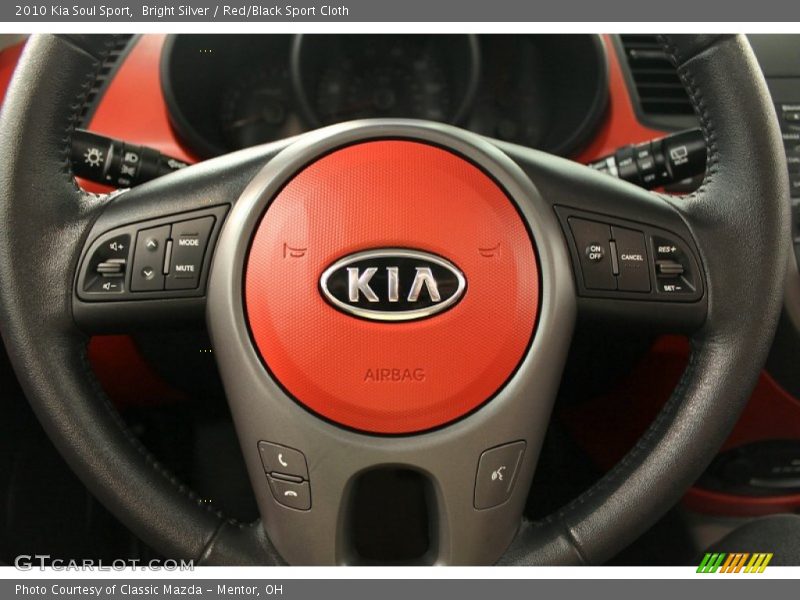  2010 Soul Sport Steering Wheel