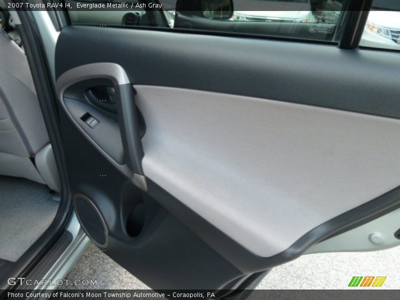 Everglade Metallic / Ash Gray 2007 Toyota RAV4 I4