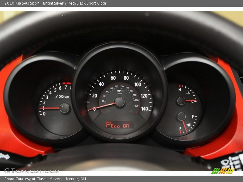  2010 Soul Sport Sport Gauges