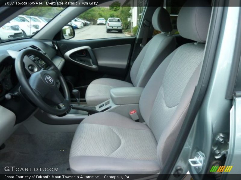 Everglade Metallic / Ash Gray 2007 Toyota RAV4 I4
