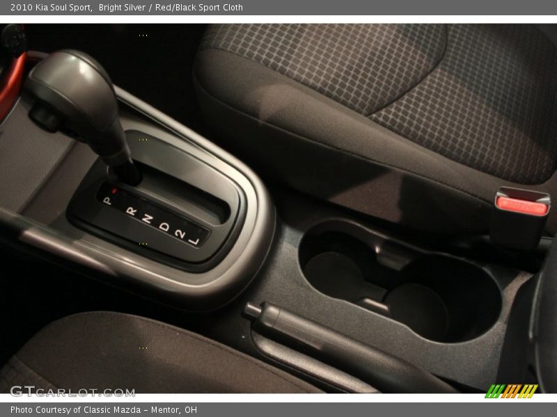  2010 Soul Sport 4 Speed Automatic Shifter