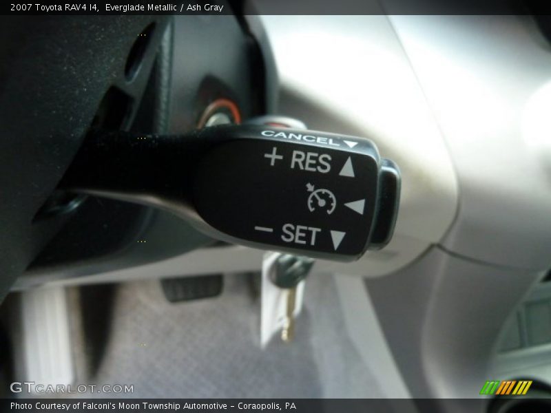 Everglade Metallic / Ash Gray 2007 Toyota RAV4 I4